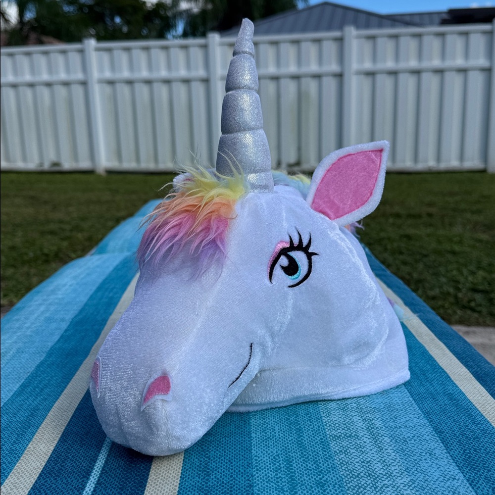 Sparkly Unicorn Hat for Kids or Adults